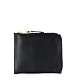 Produktbild Comme Des Garçons Wallet rechteckiges Täschchen Leder Schwarz