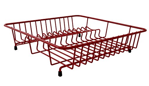 Preisvergleich Produktbild Delfinware Abtropfgestell, Rot