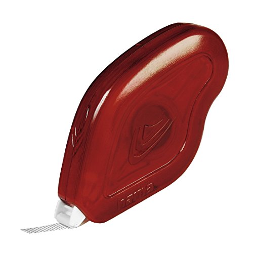 Hama Kleberoller permanent Quick-Fix (8mm x 12m Klebetape, doppelseitig, nachfüllbar, zum Fotos einkleben, Scrapbooking uvm.) Fotokleber Klebemaus rot - 2