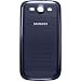 Produktbild iDigital Für Samsung Galaxy S3 i9300 i9305 i9308 Backcover Akkudeckel Blau