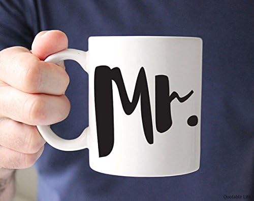 Mr Wedding Marriage Coffee or Tea 11 oz Mug