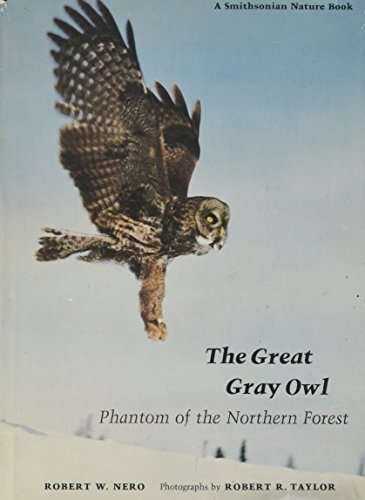 Great Grey Owl livre