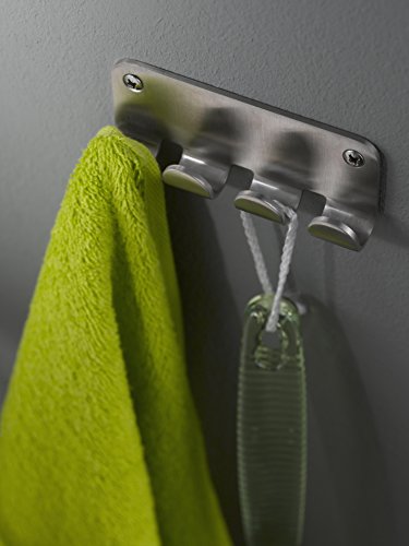 HACEKA IXI Hakenleiste, Edelstahl, gebürstet, 1123759 - 2