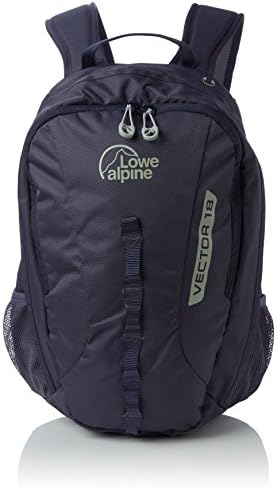Lowe Alpine Vector  Hiking Backpack -   Aubergine, 40 x 26 x 23 cm, 18 L
