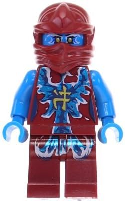 LEGO Ninjago Minifigur Nya Airjitzu with two Katanas (Swords) from set 70590