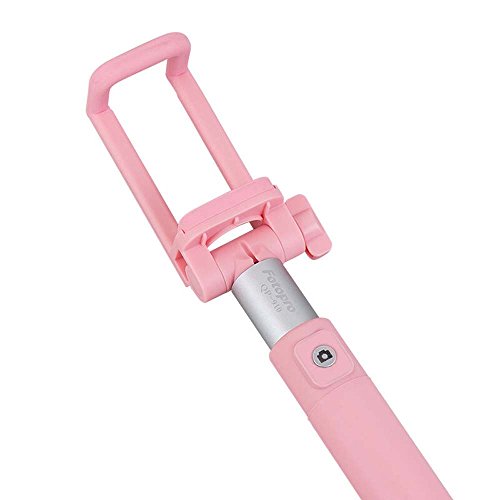 Fotopro Pértiga de Selfie Bluetooth iOS/Android Rosa