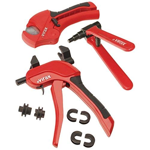 Virax - Set Mini Pince Emportes 12 - 16 - 20 pC32