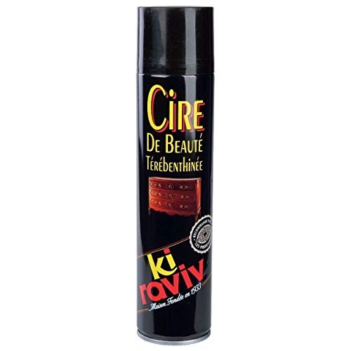 spécification Cire à la térébenthine - aérosol 400 ml - Sinto