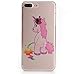 Produktbild Crazy Unicorn iPhone 7 Plus Case - Piss off