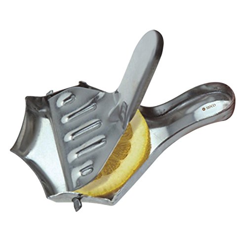 SIDCO ® Zitronenpresse Handpresse Zitruspresse Limonenpresse Saftpresse Edelstahl