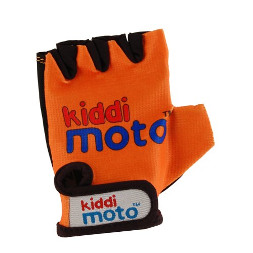 Preisvergleich Produktbild kiddimoto GLV007M - Handschuhe, Gr.M, 5-12 Jahre, orange
