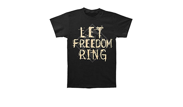 Machine Head Let Freedom Ring T Shirt Xx Large Amazon In Clothing Accessories