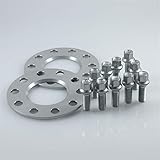 Spurverbreiterung: 10 mm pro Achse, 5 mm pro Rad
