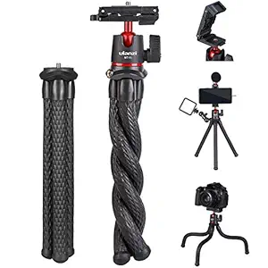 Adofys Ulanzi MT-11 Camera Flexible Tripod, Cell Phone Tripod Gorilla Tripod Lightweight Bendable Tripod with Heavy Duty Smartphone Stand, Compatible with Action Camera and Smartphone etc.