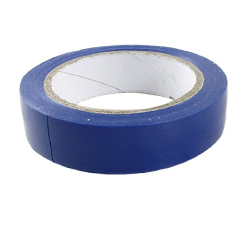 71mm x 17mm Self Adhesive Royal Blue PVC Electrical Insulation Tape Roll