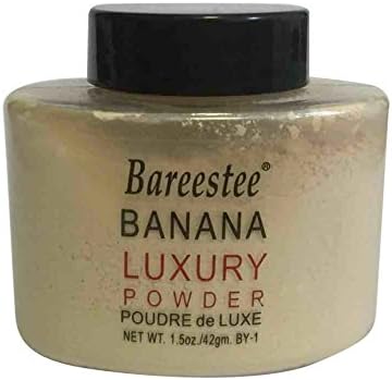 fwehfefh Luxury Powder Foundation Free Shine Brightening Powder Banana