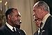 Produktbild Clarence Mitchell (1911-84) And President Lyndon Johnson At The Signing Of The 1968 Civil Rights Act. Mitchell Was The Chief Lobbyist For The Naacp For 30 Years. April 11 Poster Print (60,96 x 45,72 cm)