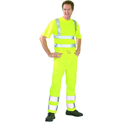 Planam Bundhose Warnschutz, Größe 27, 1 Stück, gelb, 2012027 - 5