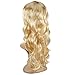 TRIXES Blonde Wig 20" Long Wavy Hair Costume Party Cosplay Fancy Dress