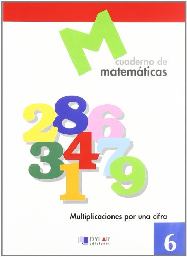 MATEMATICAS 6Multiplicaciones por una cifra