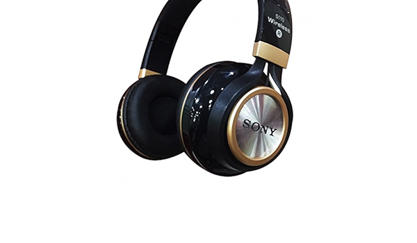 Sony S110 Bluetooth Wireless Headphone with High Bass (Black) : Amazon.in:  Electronics