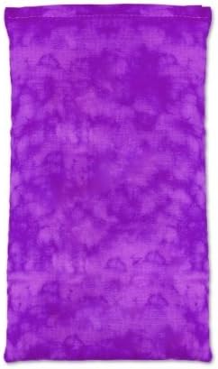Nature Creation- Basic Herb Pack Heating Pad- Stomach Discomfort Relief – Microwavable Hot and Cold Aroma Therapy (Blue Marble)