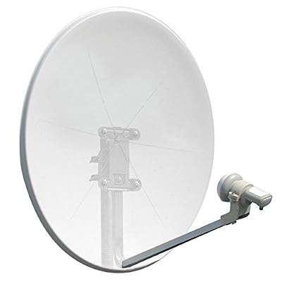 Metronic 498165 Gamme transparente avec LNB universel + Parabole transparente SRC... 60cm EURASIS