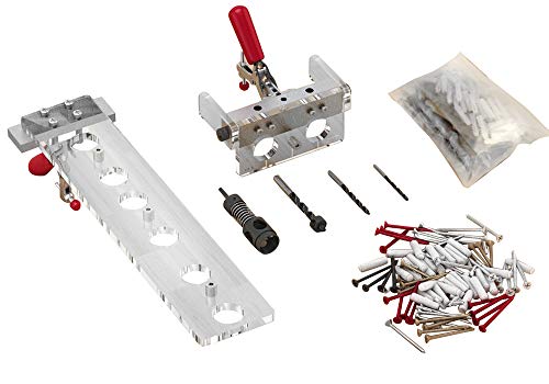 Sablon tornillo y tacos conexión Jig 3/4 "(18  19 mm) paneles