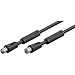 Produktbild Goobay BKM 350 B Kabel (3,5 m, Koaxialstecker auf Koaxialkupplung)