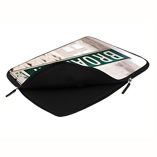 PEDEA Design Schutzhülle Notebook Tasche bis 17,3 Zoll (43,9cm), Broadway - 3