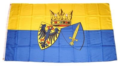 Preisvergleich Produktbild Fahne Flaggen ESSEN MIT WAPPEN 150x90cm