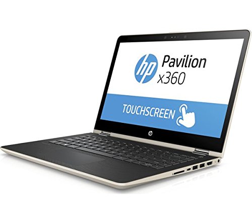 HP Pavilion x360 15-bk150sa 15 6  Laptop Intel Core i3-7100U 2 4 GHz Processor  8GB RAM  1TB HDD  Windows 10 - Z9D30EA ABU