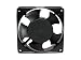 MAA KU AC 4.72" (12X12X3.8Cm),(120Mm Fan), Axial Fan, With Supply Voltage-220Vac, Black RS.450.00