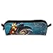 Produktbild Galaxy Rabbit Printed Makeup Pouch Cosmetics Bag Key Bag Coin Purse Stationery Case Pencil Case