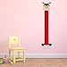 Supertogether Ladybird Childrens Growth Height Chart Bedroom Repositionable Wall Sticker
