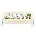 Produktbild Brisk-- Kind Bett Geländer \ Bett Zaun Bruchsicherer Schutzzaun Big Bed Baby Geländer Universal Bett Umfang Solid Steel Platte Basis Lagerung Große Tasche 150\180\200cm ( Farbe : Beige-A-200cm )