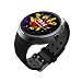 Produktbild gezichta IP54 Wasserdicht Z10 Smart Watch 3 G 1.39-inch mtk6580 1 GB RAM 16 GB ROM 2,0 MP Kamera Herzfrequenz Monitor Schrittzähler Anrufe Nachrichten Reminder Nano Sim Karte eingefügt 1.3 GHz Quad Core mit Bluetooth, silber