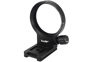 Haoge LMR-S99E Tripod Mount Ring Lens Collar Foot for Sony FE 24-240 MM,FE 24-70MM F2.8 GM FE16-35 F2.8 FE18-105MMF4G,FE12-24MM/F4G FE35MM F1.4 E-Mount Lens built-in Arca Swiss Type Plate