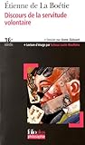 Discours de la servitude volontaire