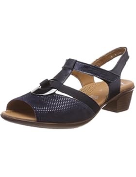 ara Damen Lugano T-Spangen Sandalen