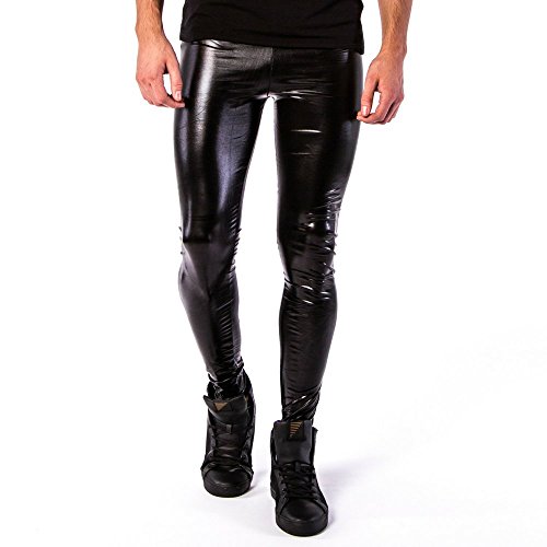 Holographic, Shiny Colourful Tights 