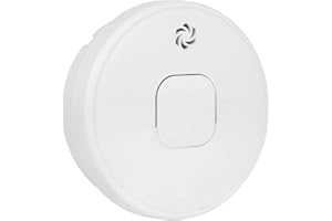 Smartwares FSM-12700 czujnik dymu - etykieta Q - optyczny czujnik i bateria 10 lat - przycisk testowy/cichy - 85 DB