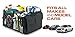 BriteNway AutoArrange Collapsible or Folding Car Trunk Organizer - Ideal for SUVs, Hatchbacks or Sedans - For Cargos, Travel Accessories, Tools,Camping or Food and Drinks - Multiple Compartments