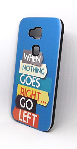 Funda rigida para Huawei GX8   G8 pintado a relieve  Unidades Limitadas 