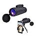 Produktbild Xue Monokular Teleskop 10×42 HD Monokular Scope Mit Handyadapter Wasserdicht Beschlagfrei Weites Sichtfeld Niedrig Nachtsicht Ideal Für Vogelbeobachtung Jagd Bogenschießen