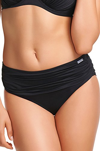 Fantasie Versailles Gathered Control Brief in Black (5752)