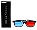 DOMO CM230B nHance for Anaglyph 3D Video Passive Cyan and Magenta Red & Blue 3D Glasses RS.129.00