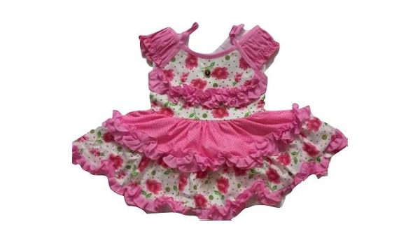 frill frock for girl