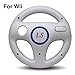 Produktbild Nintendo Wii Lenkrad WEIß WEISS white Mario Kart Controller Zubehör Wheel