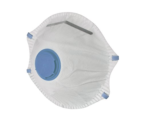 Preisvergleich Produktbild avit Atemschutzmaske Premium mit Ventil, Schutzstufe: FFP2 VE=1